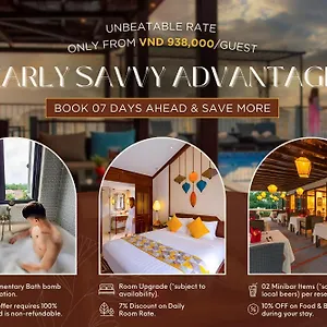 מלון Cozy Savvy Hoi An - The Quintessence Of Exquisite Retreat, הוי אן